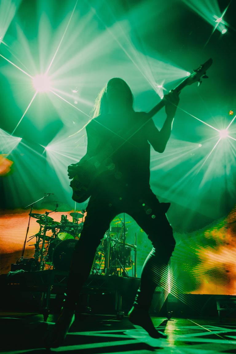 Tesseract performing live at AEC Theatre in Adelaide